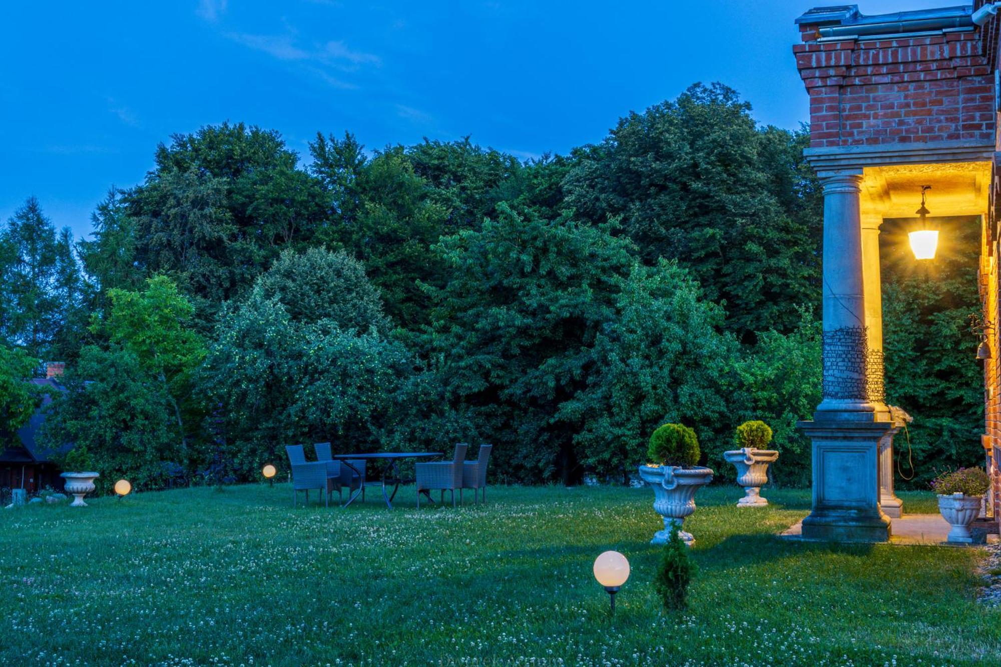 Dworek Atrium Tomaszów Lubelski 외부 사진